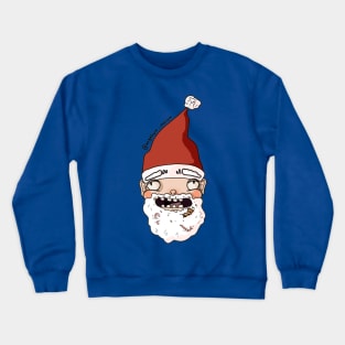 Odd Ball Santa Crewneck Sweatshirt